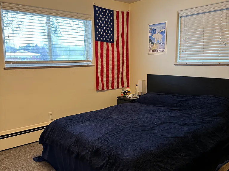 Upper level apartment