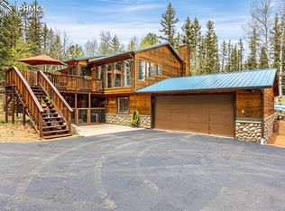 126 Pinewood Cir, Divide, CO 80814