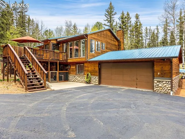126 Pinewood Cir, Divide, CO 80814