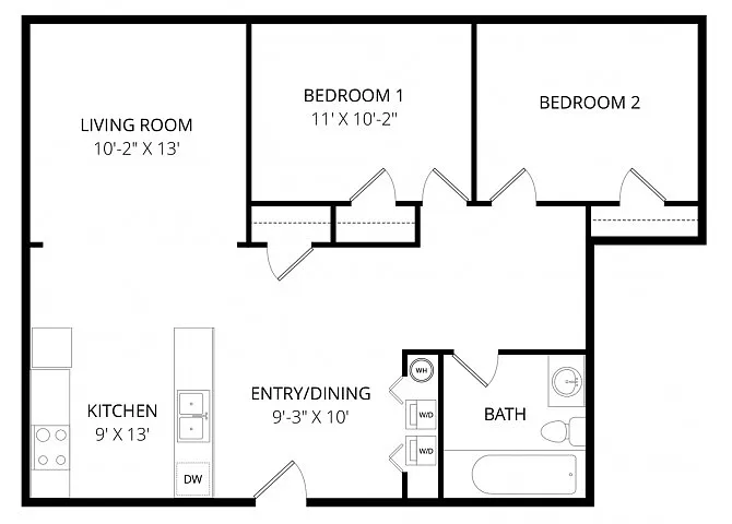 Floor plan Yorkshire