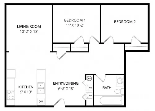 Floor plan Yorkshire