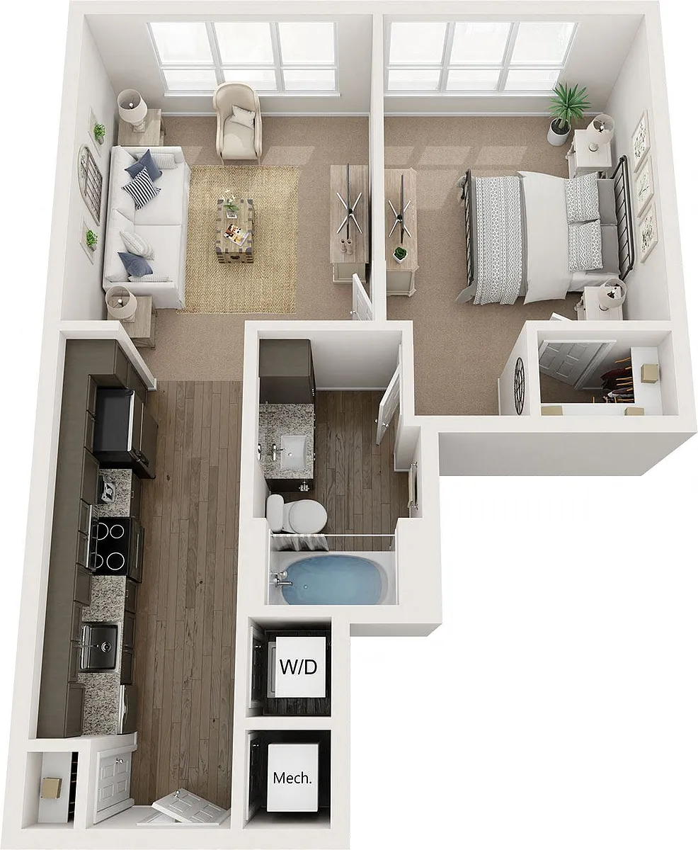 Floor plan S2