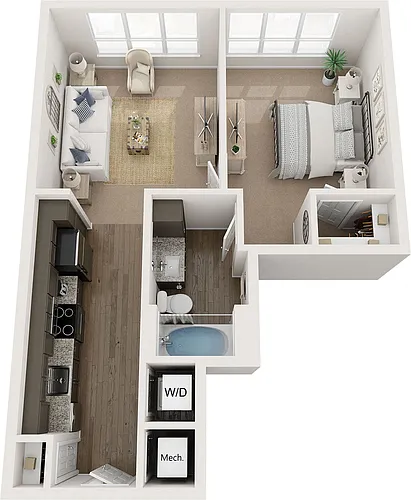 Floor plan S2