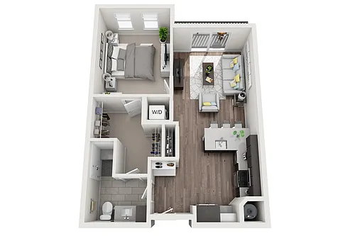 Floor plan A2
