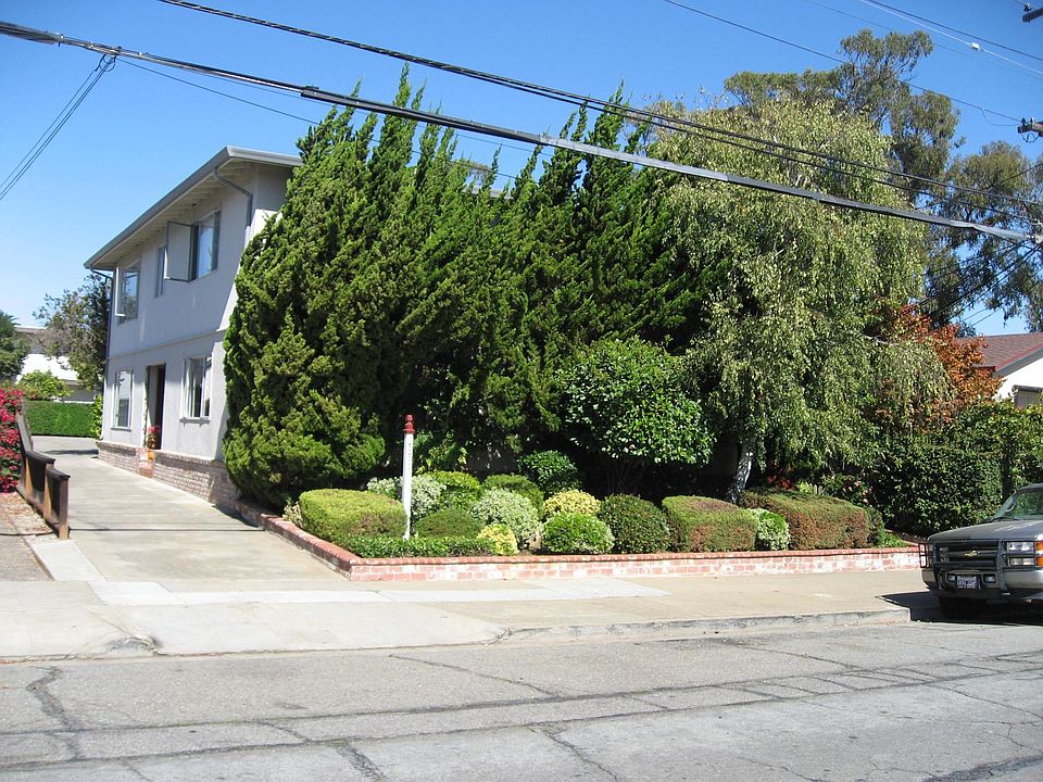 Front of building