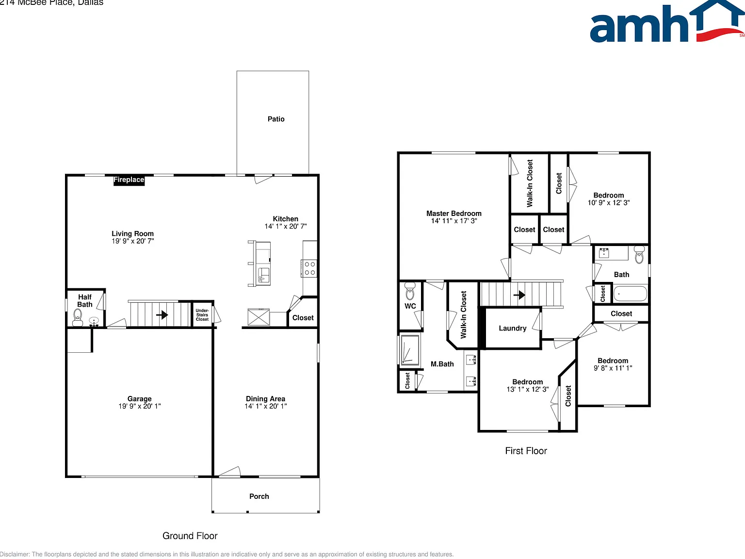 4 bed, 2.5 bath, 2326 sqft, $2,235 — Photo 2