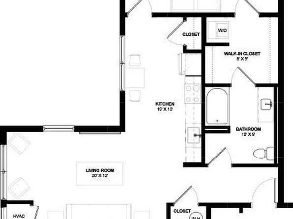 The Seville Apartments | 56 N 3rd St, Easton, PA