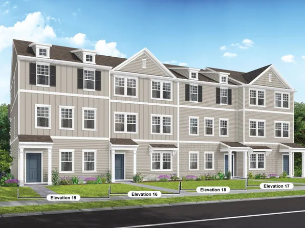 Norway Plan, Lakeside Townes at Riverlights