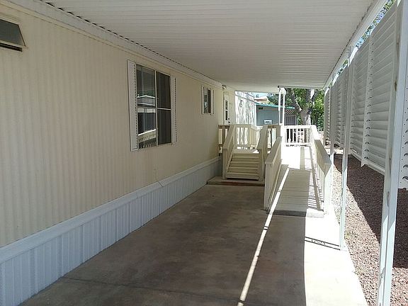 Carport and ramp