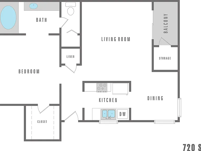 1 Bedroom 1 Bathroom 720 Sqft 1 Bedroom 1 Bathroom 720 Sqft