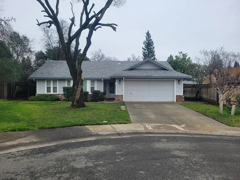 House front view