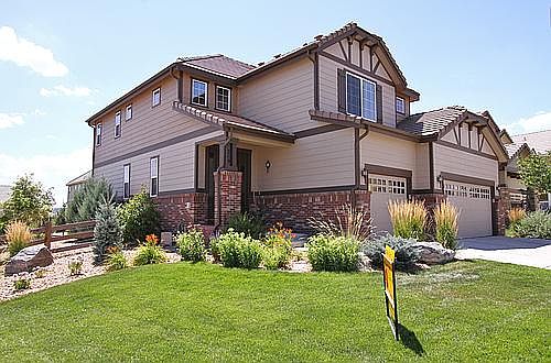 Exterior Front 3 Car Garage completely insulated, 100 amp electrical service