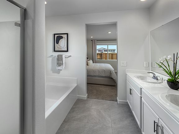 Modeled Residence 1 from Monument at Liberty Ranch in Galt, CA.