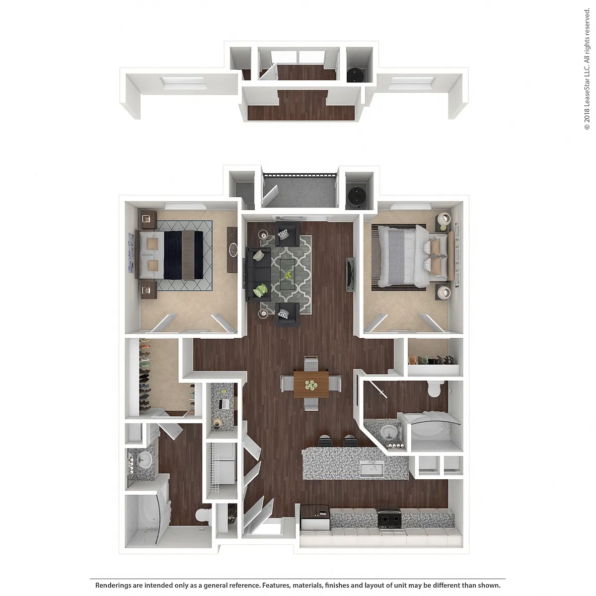 Floor plan B2