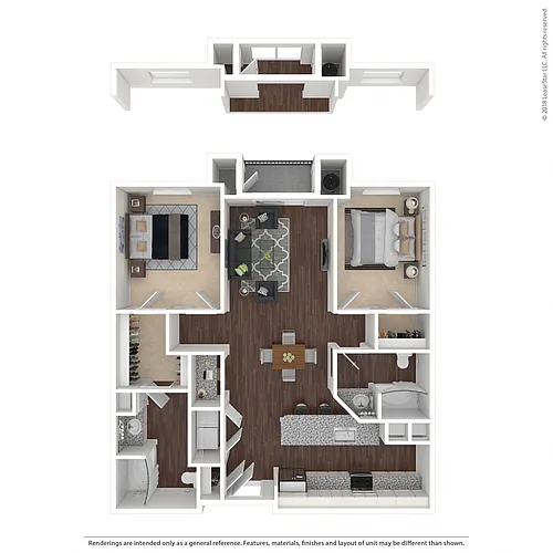 Floor plan B2