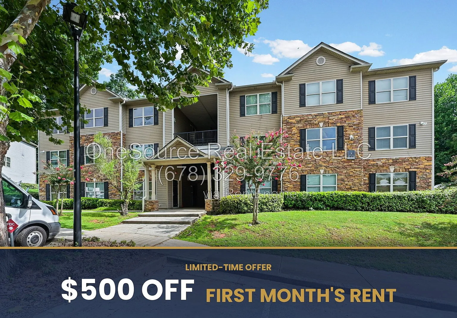 3 bed, 2.0 bath, 1232 sqft, $1,450 — Photo 1