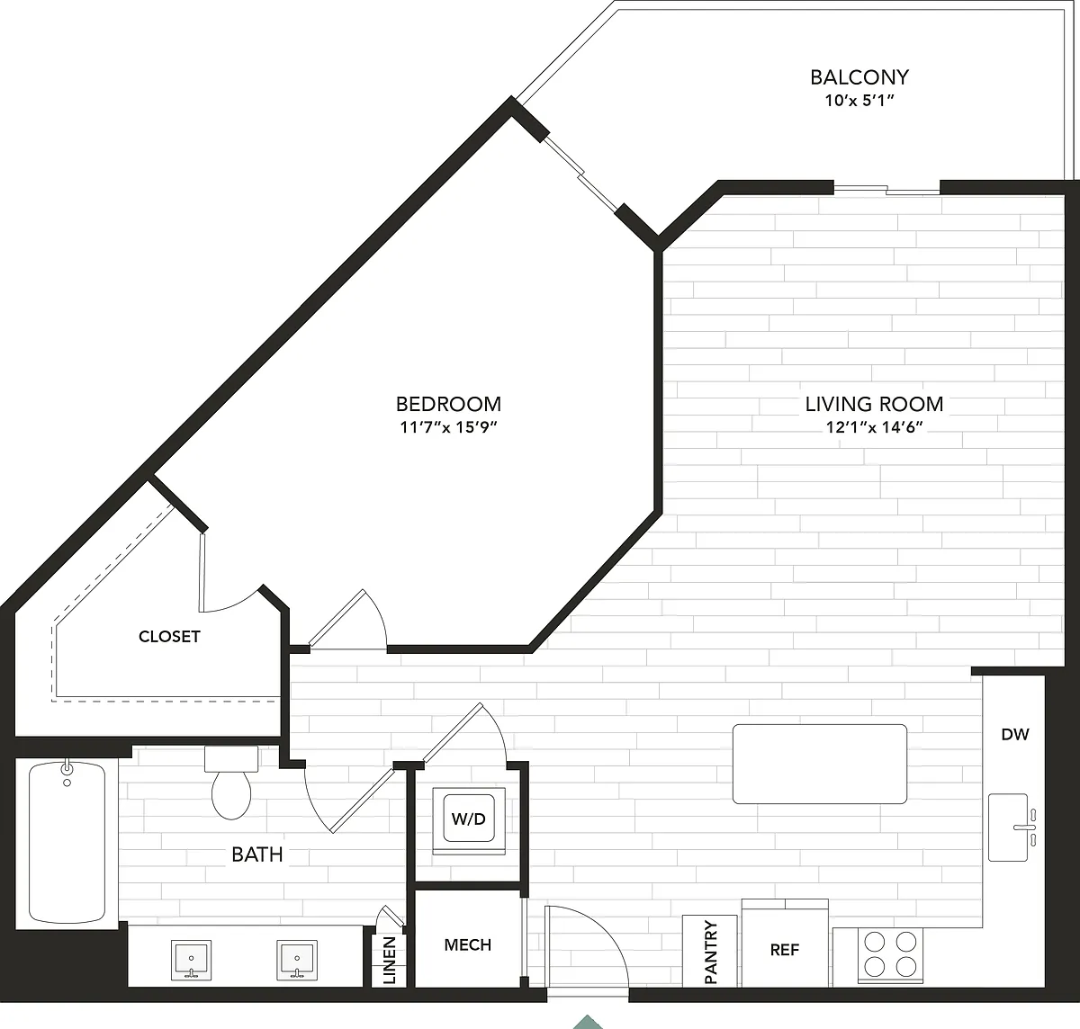 Floor plan A2