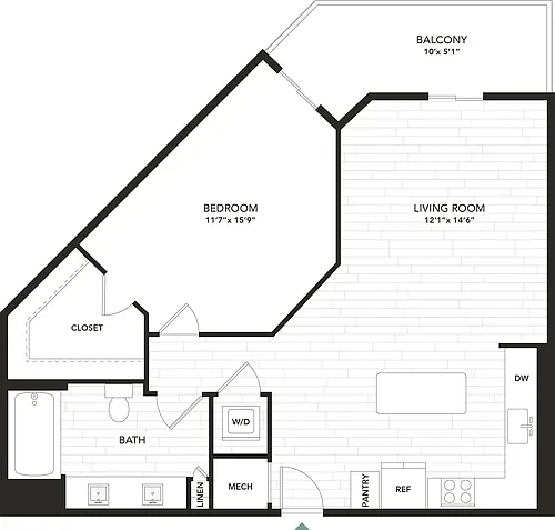 Floor plan A2