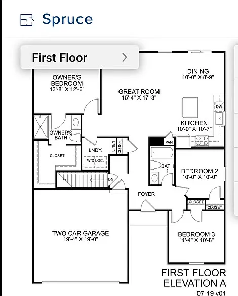 3 bed, 1296 sqft, $2,200 — Photo 2