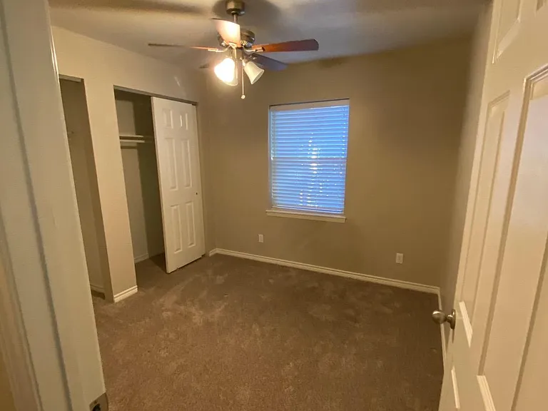First bedroom