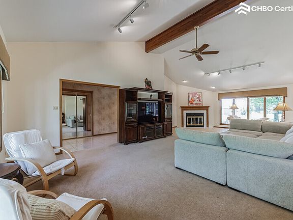 Living Room - multiple seating areas