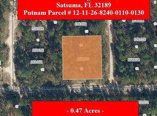 421 Mourning Dove Rd, Satsuma, FL 32189