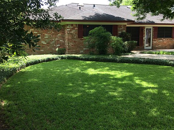 Pool ready back yard!