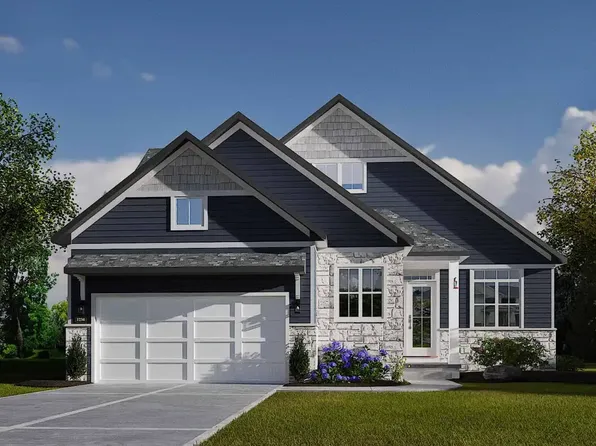 Oakwood 2-Story - Slab Foundation Plan, Concordia Oaks