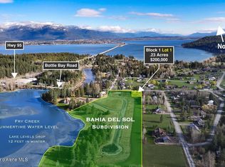 Nna Bk 1 Bottle Bay Rd LOT 1, Sagle, ID 83860