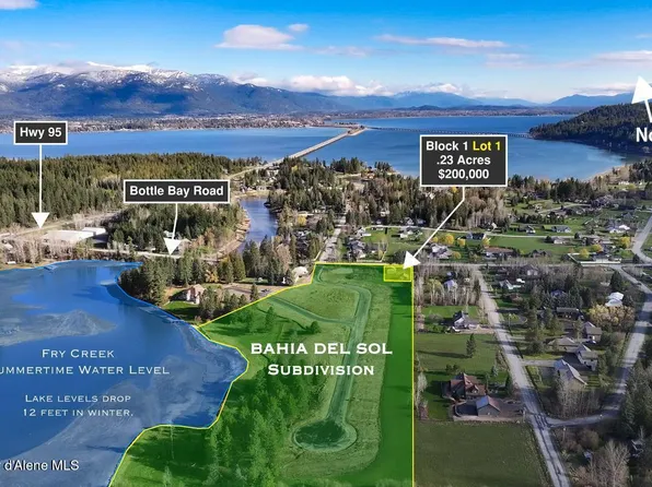 Nna Bk 1 Bottle Bay Rd Lot 1, Sagle, ID 83860