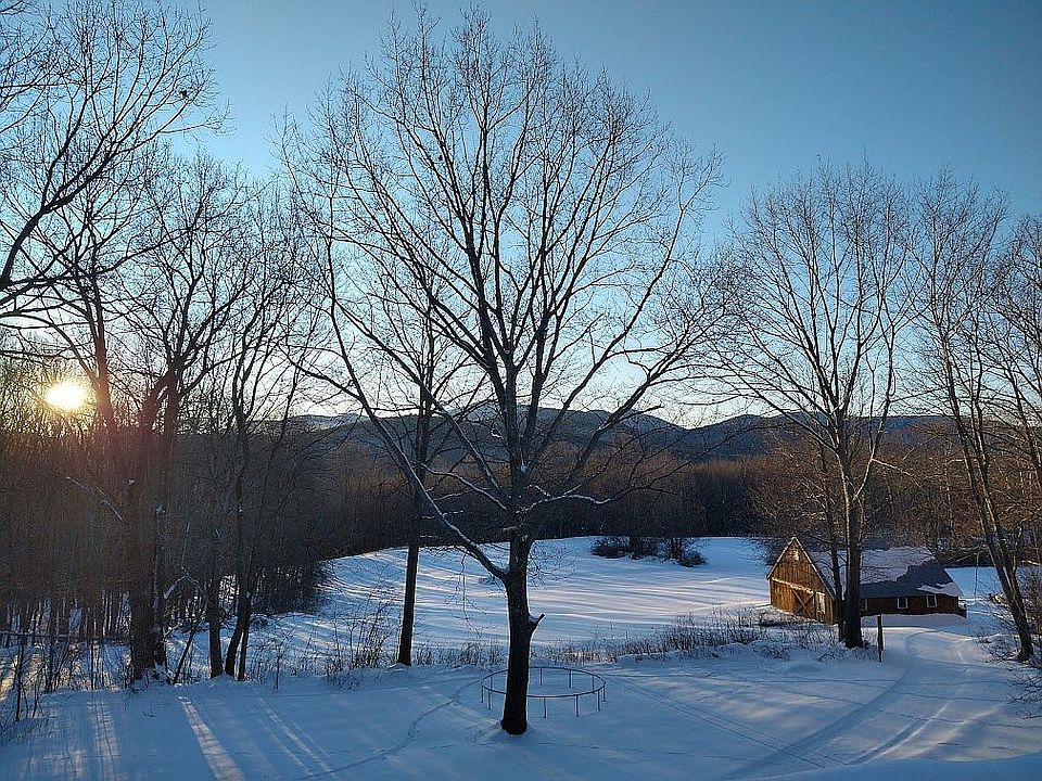 View of the main meadow 