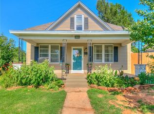 803 S Barker Ave, El Reno, OK 73036