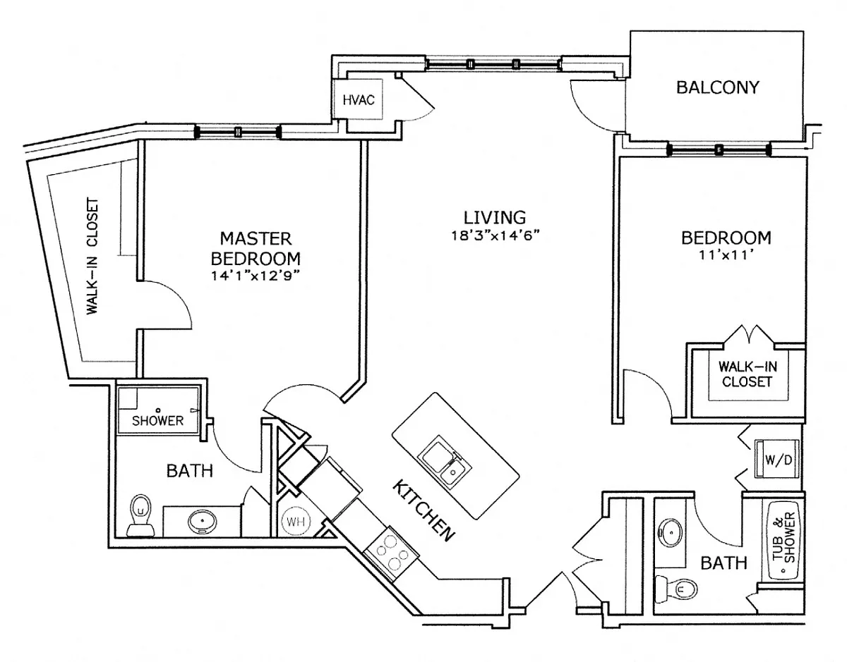 Floor plan E7