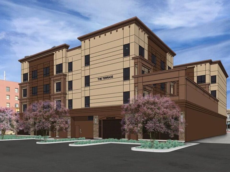 The Terrace at 445 Main Rear view