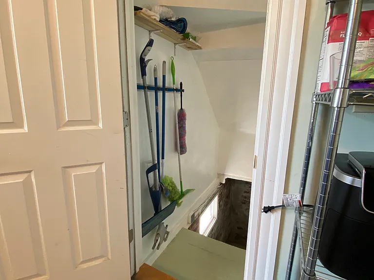 Door to basement