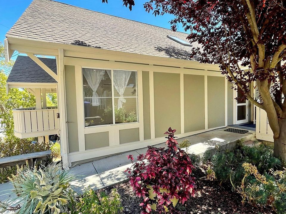 411 is the front unit (the property is a duplex).