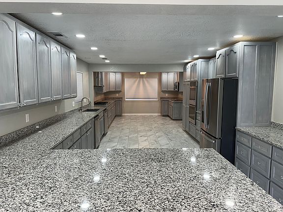 Lots of storage in this kitchen