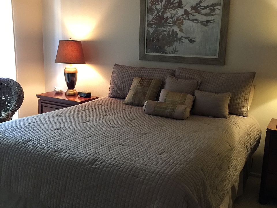 Primary Bedroom with King size bed