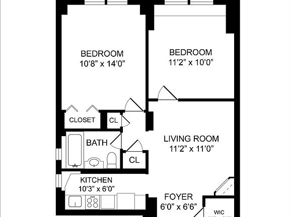 2nd image of 245 E 35th St APT 3B