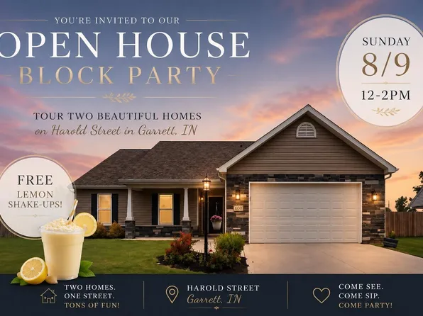 600 Harold St, Garrett, IN 46738