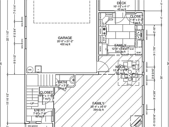 First Floor Plan.
