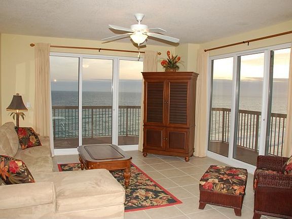 Panoramic view of Gulf