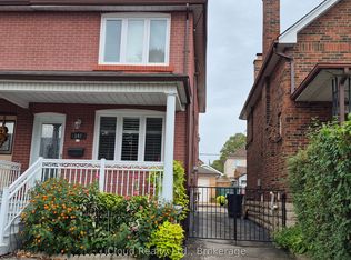 547 Lauder Ave #BASEMENT, Toronto, ON M6E 3J5