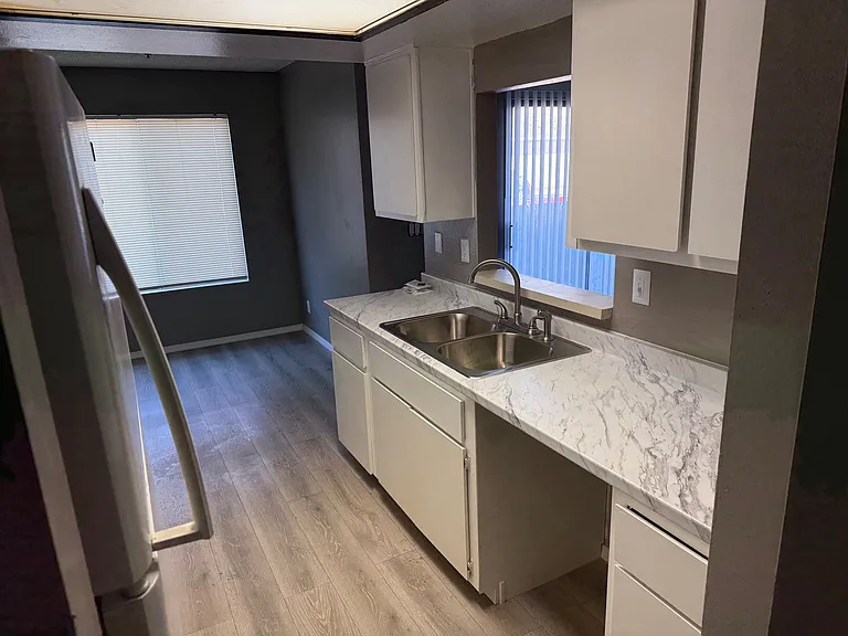 Kitchen + Dining area
