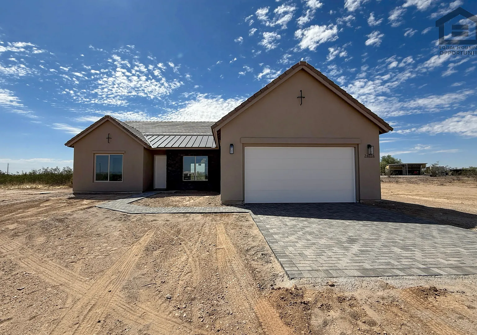 3bed/2bath House In North Surprise! Brand New! Never Lived In! 1 Acre Lot! — Photo 1