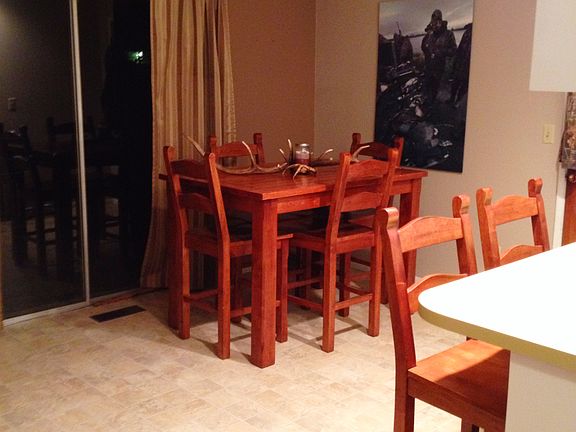 Dining room/Kitchen