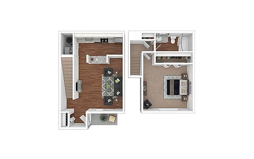 Floor plan Azalea