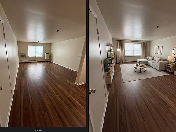 Large Living Room 
Virtually Staged