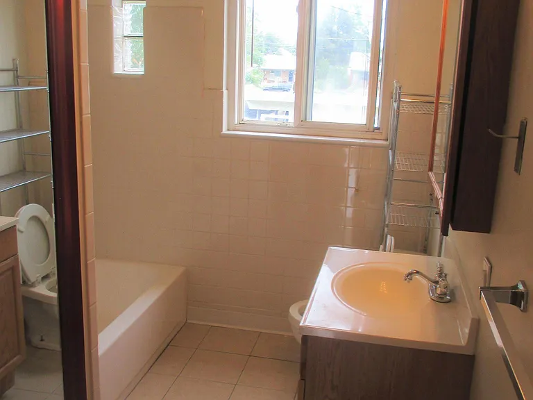 Bathroom (large mirror on left included)