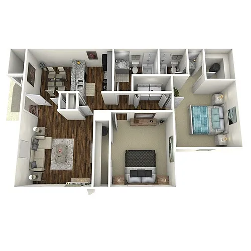 Floor plan B2